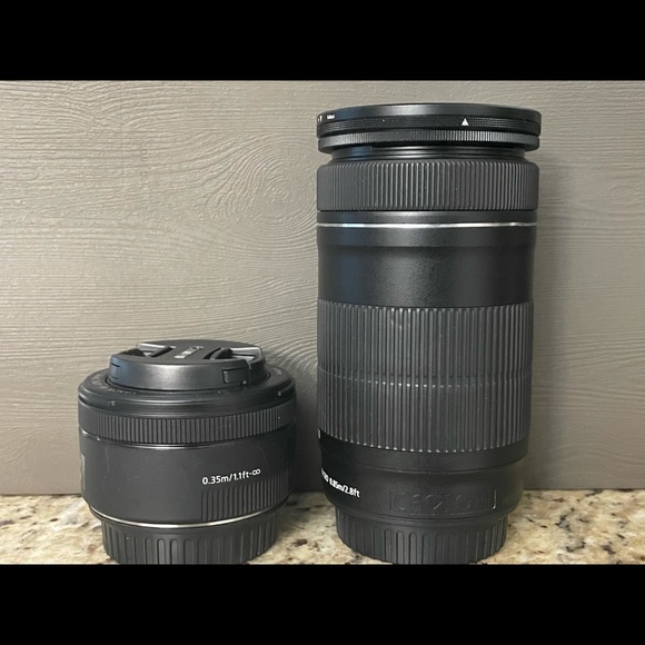 Canon lens